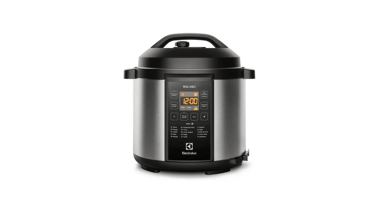 Marca de Panela de Pressão Elétrica: As 10 Melhores com Recursos Avançados