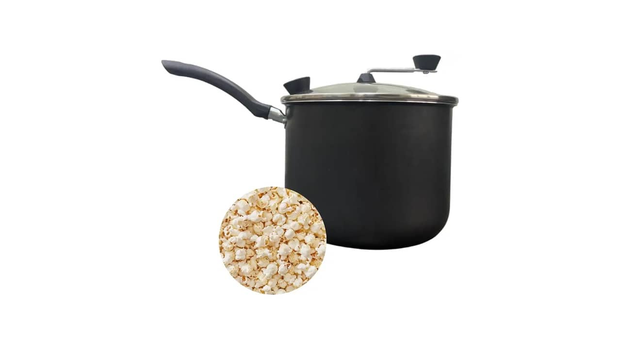 Marca de Panela Pipoqueira: As 10 Melhores Opções Antiaderentes