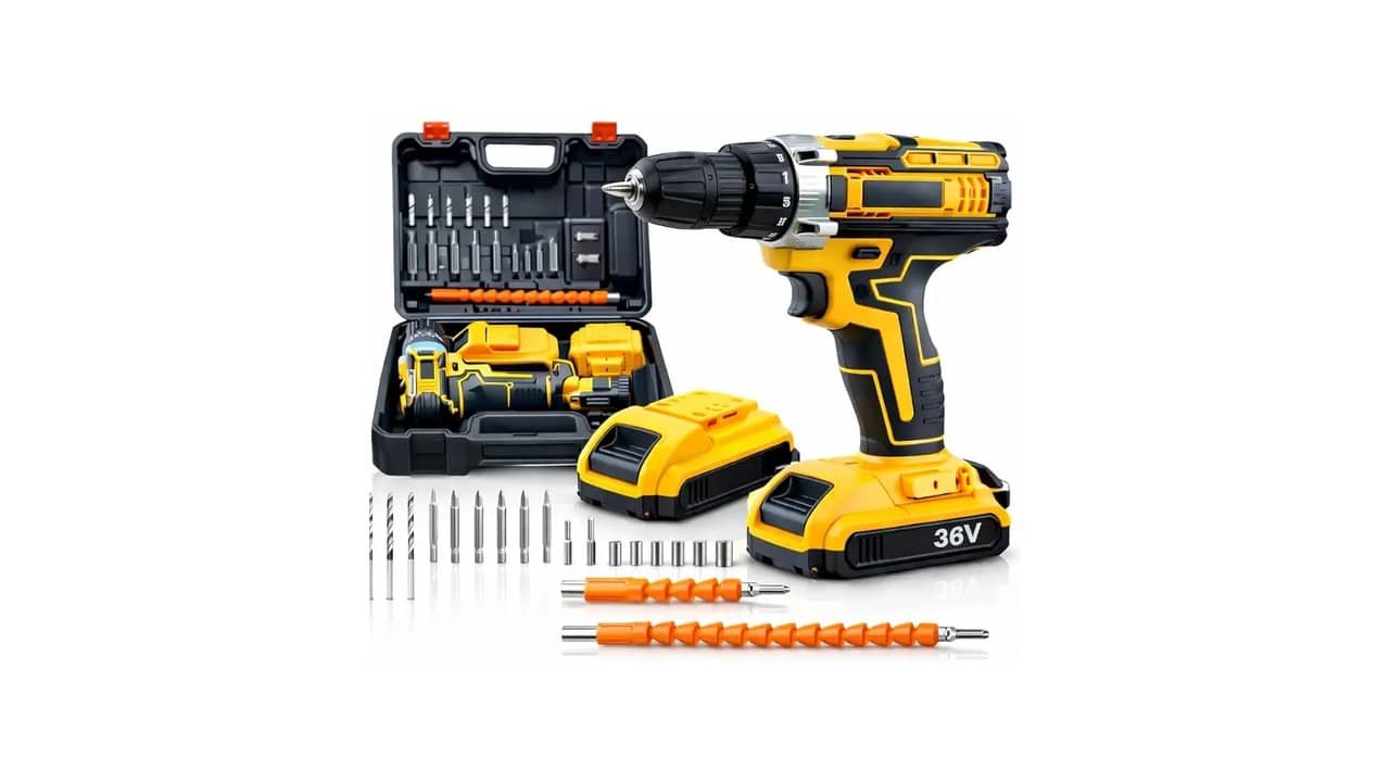 Marca de Parafusadeira de Impacto: As 10 Melhores para Profissionais e Domésticos