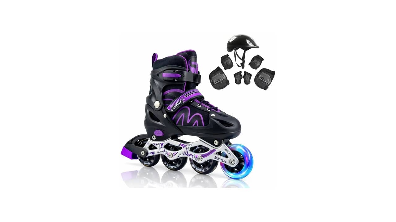 Marca de Patins Inline e Roller: As 10 Melhores Opções com Luz LED para Iniciantes