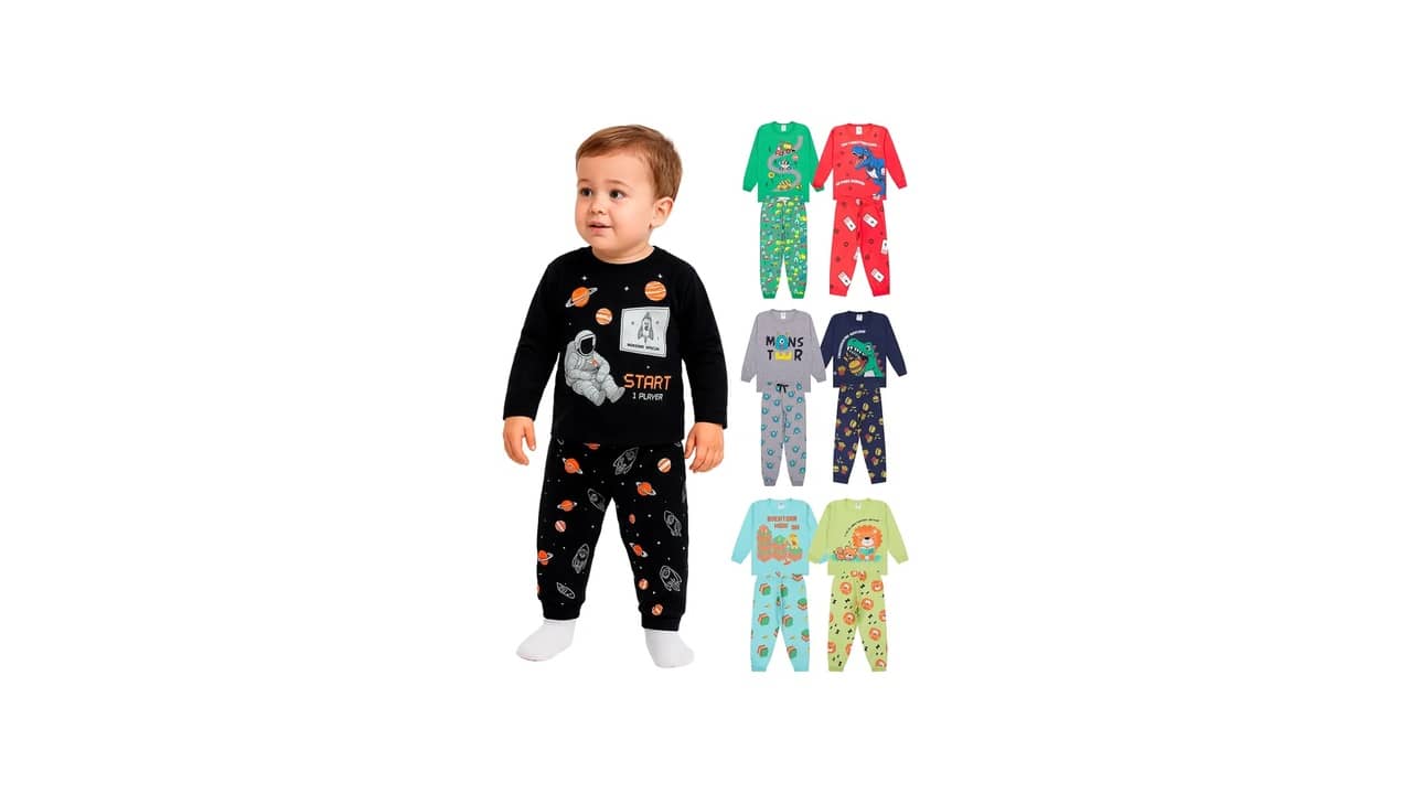 Marca de Pijama Infantil: As 10 Melhores Opções de Algodão e Estilo