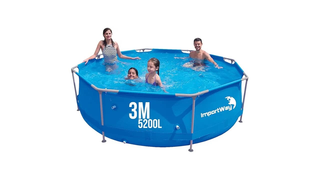 Marca de Piscina de Armação e Estruturada: As 3 Melhores Opções Funcionais