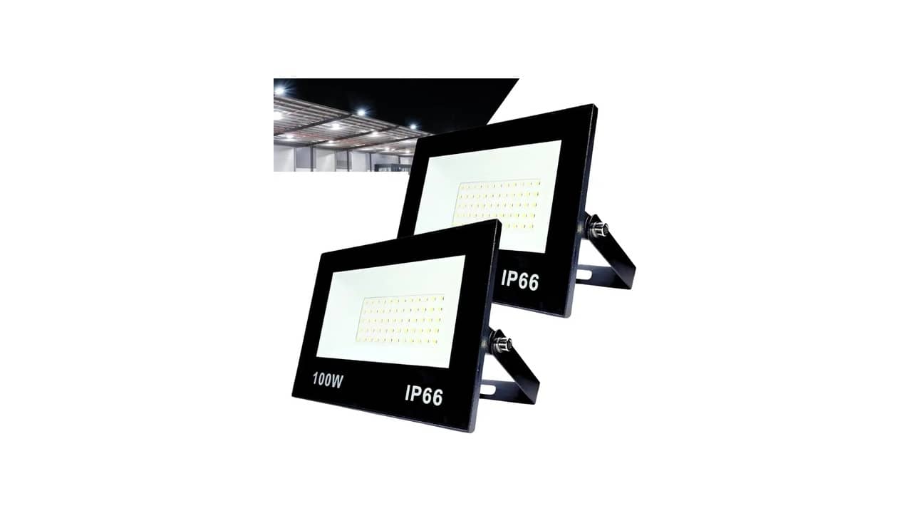 Marca de Refletor LED: As 10 Melhores Opções para Iluminação Alta Potência