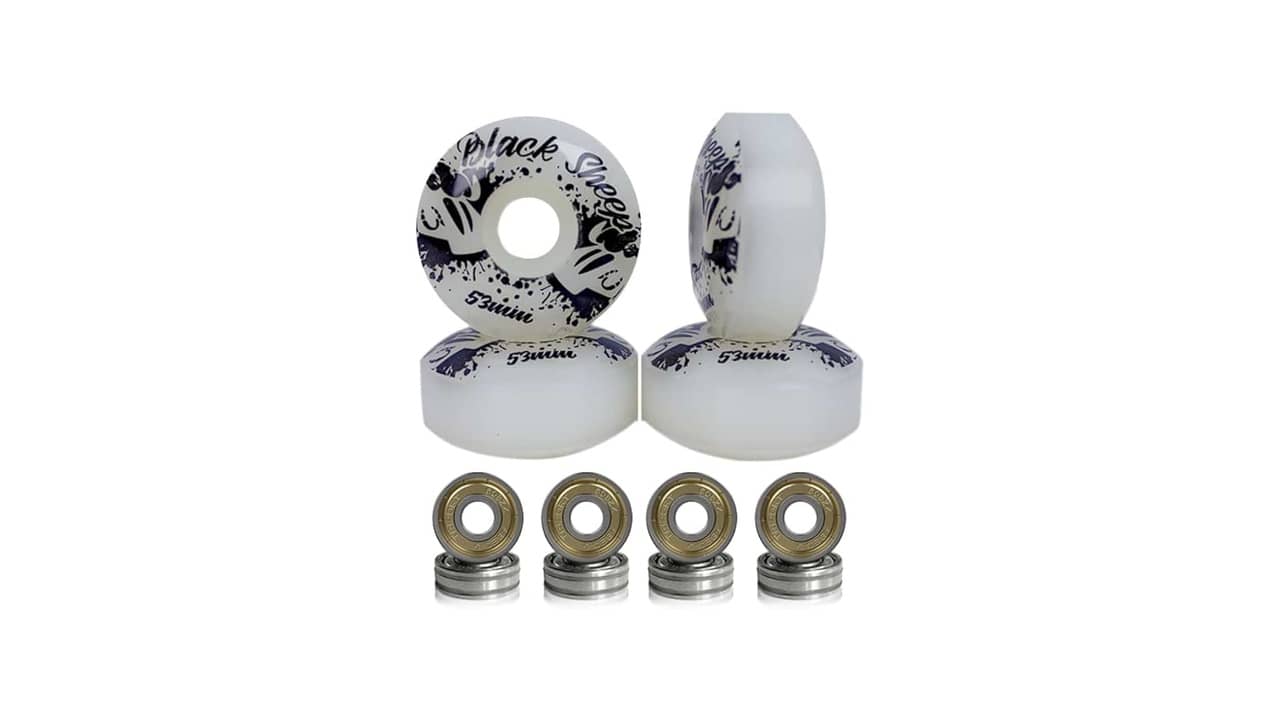 Marca de Roda e Rolamento de Skate: As 10 Melhores para Movimento Suave