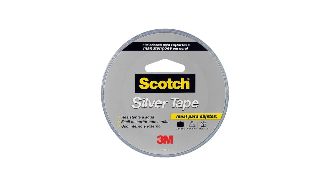 Marca de Silver Tape: As 10 Melhores Opções de Alta Fixação