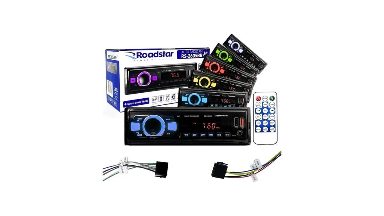 Marca de Som Automotivo: As 10 Melhores Opções Bluetooth para Seu Carro