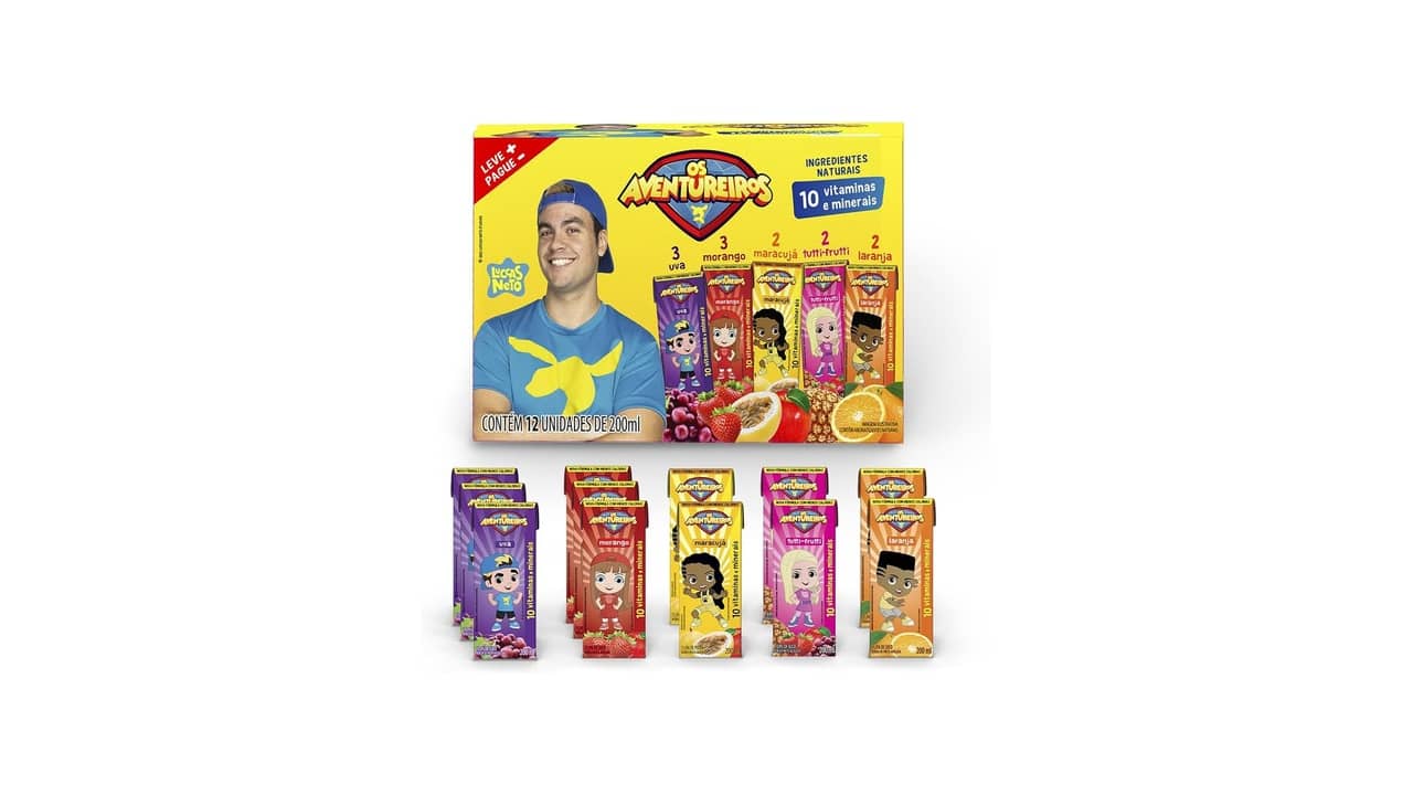 Marca de Suco de Caixinha: As 10 Melhores Opções para Sabores Naturais