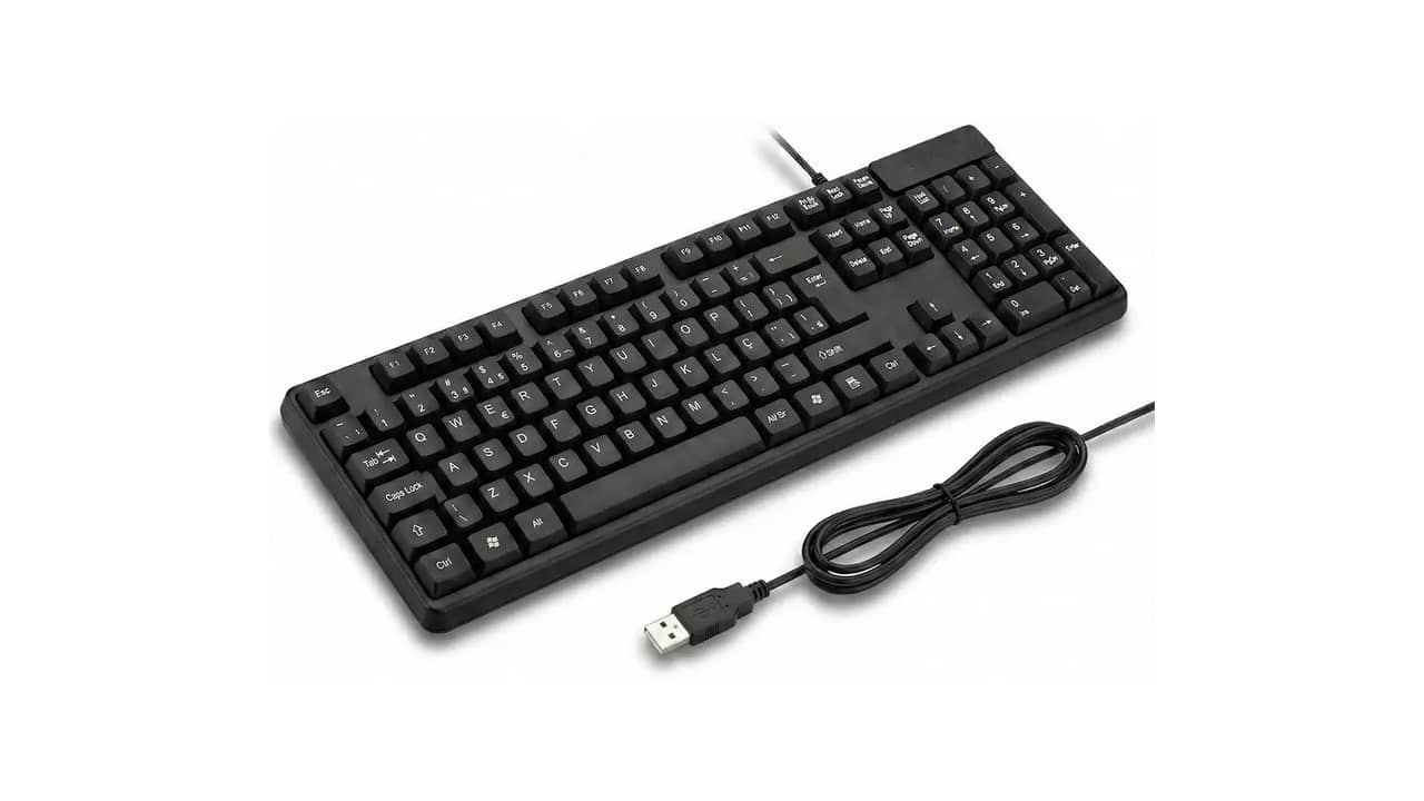 Marca de Teclado para PC: As 10 Melhores Opções Ergonômicas e Resistentes