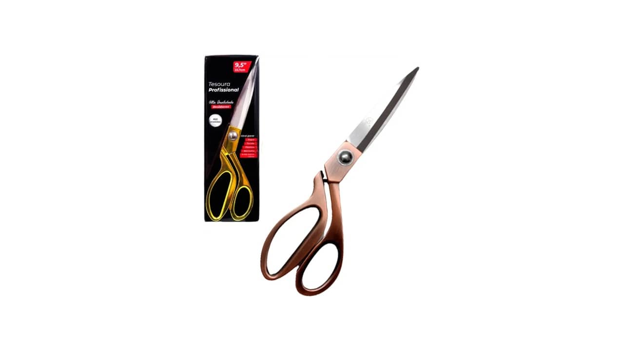 Marca de Tesoura de Costura: As 10 Melhores Opções Profissionais