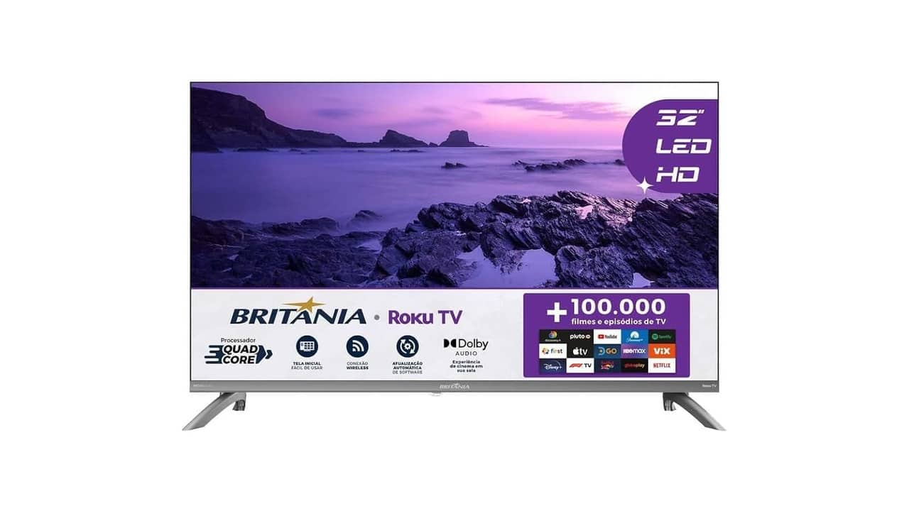 Marca de TV 32 Polegadas: As 10 Melhores Opções de Smart TV
