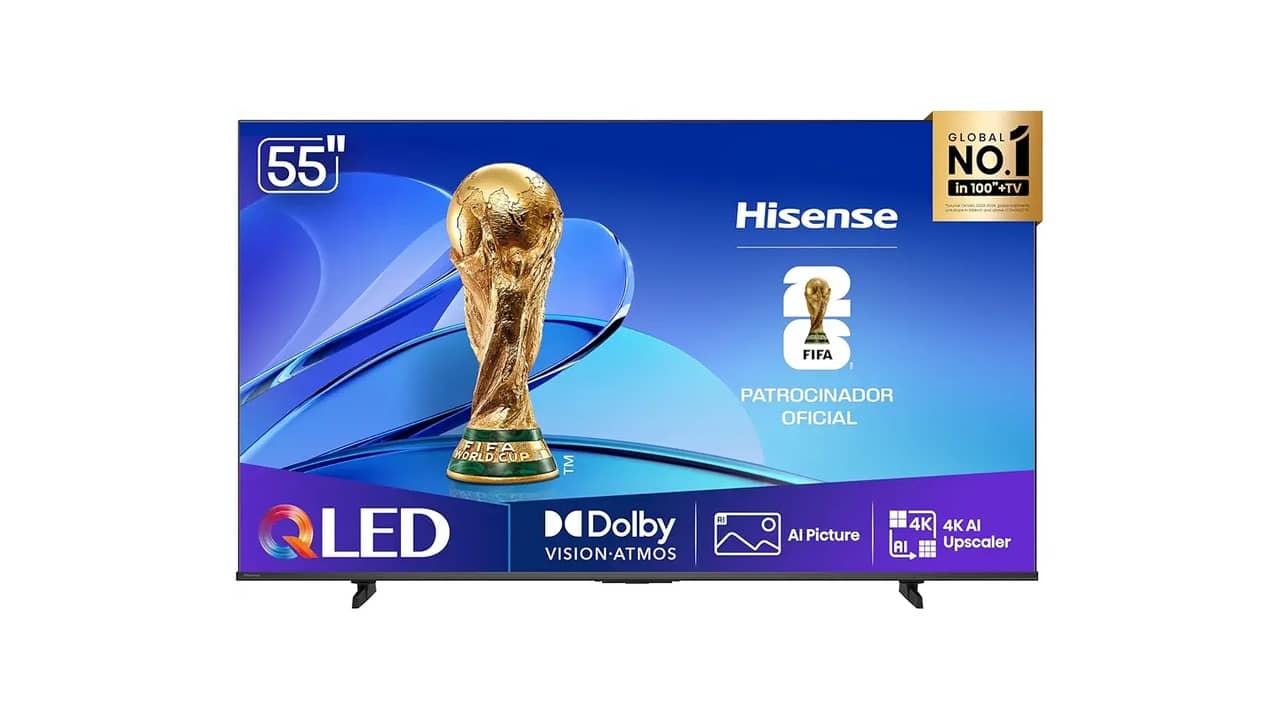 Marca de TV 55 Polegadas: As 10 Melhores com QLED e HDR