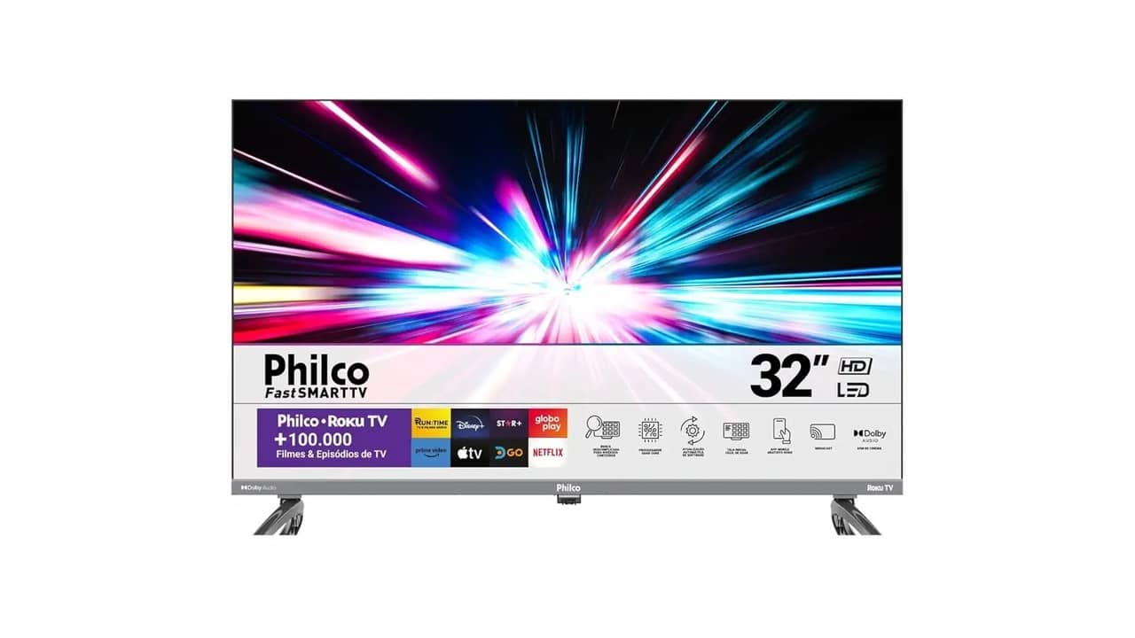 Marca de TV Philco ou Philips: As 8 Melhores Smart TVs com Dolby Audio