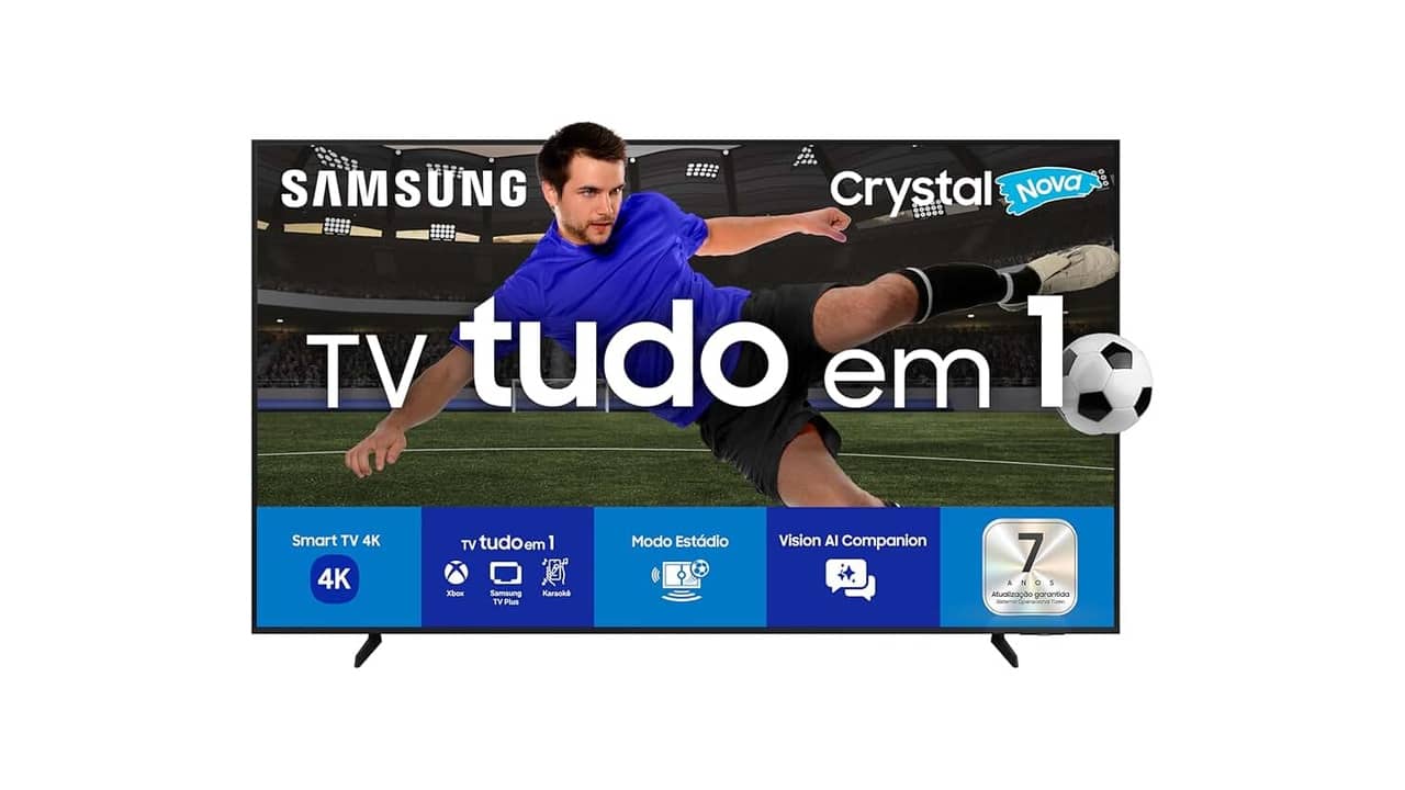 Marca de TV Samsung ou LG: As 10 Melhores TVs com Tecnologia Avançada