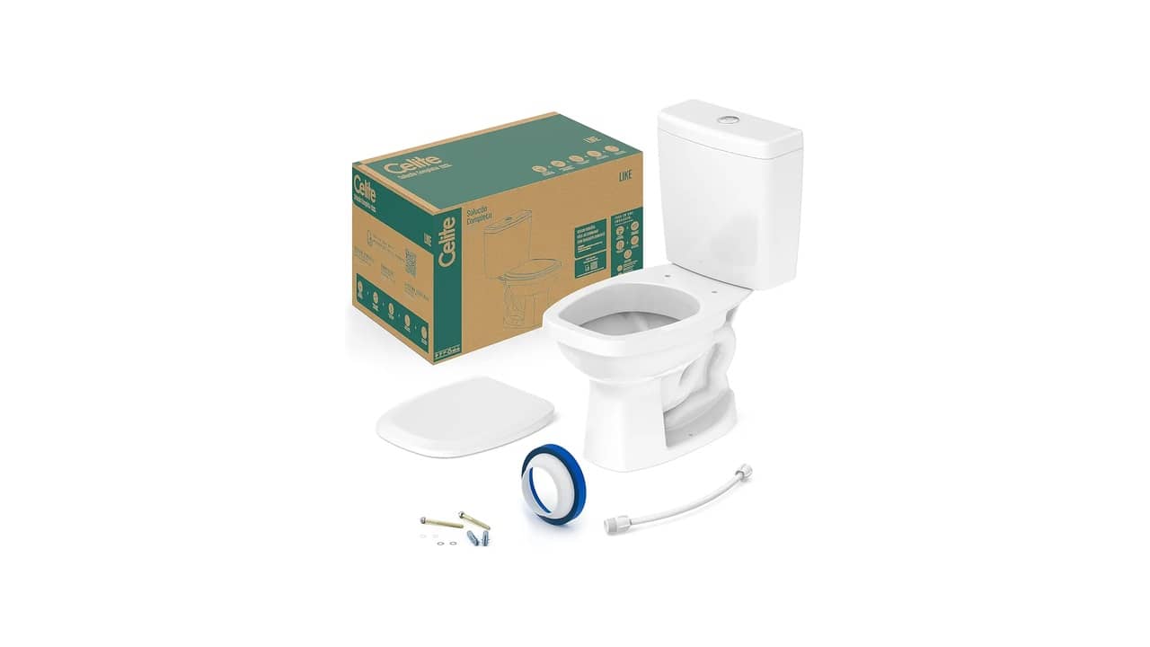 Marca de Vaso Sanitário com Caixa Acoplada: As 10 Melhores Opções com Assento Soft Close