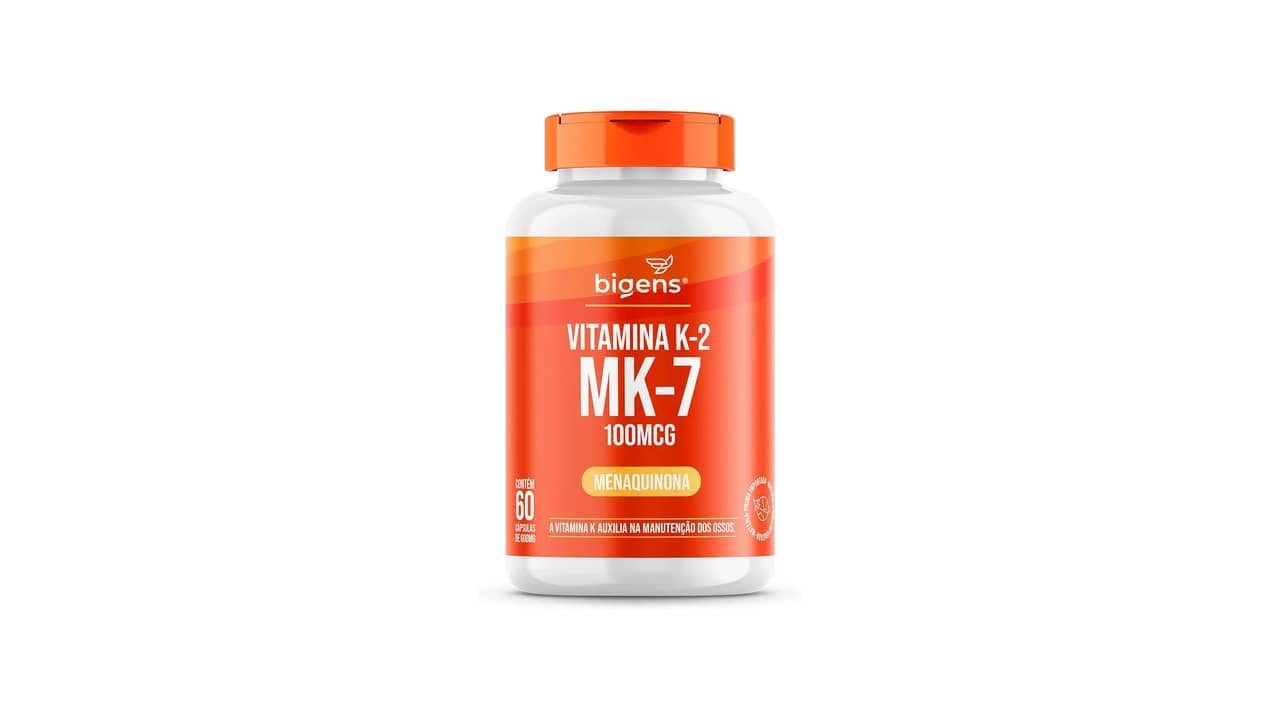 Marca de Vitamina K2 MK7: As 10 Melhores Opções de Comprimidos