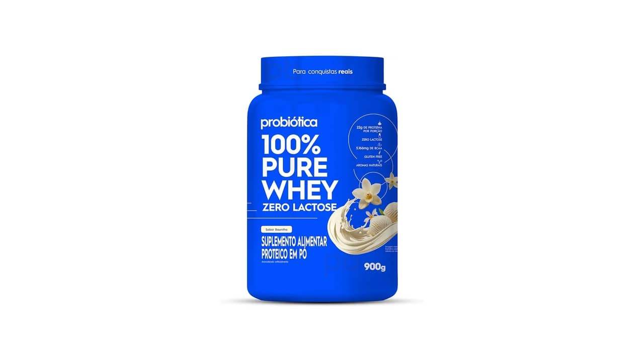 Marca de Whey Protein sem Lactose: As 10 Melhores Opções para Suplementação