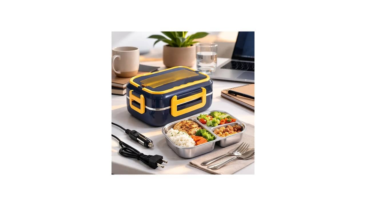 Marmita Elétrica Veicular: As 10 Melhores Opções para Viagem e Trabalho