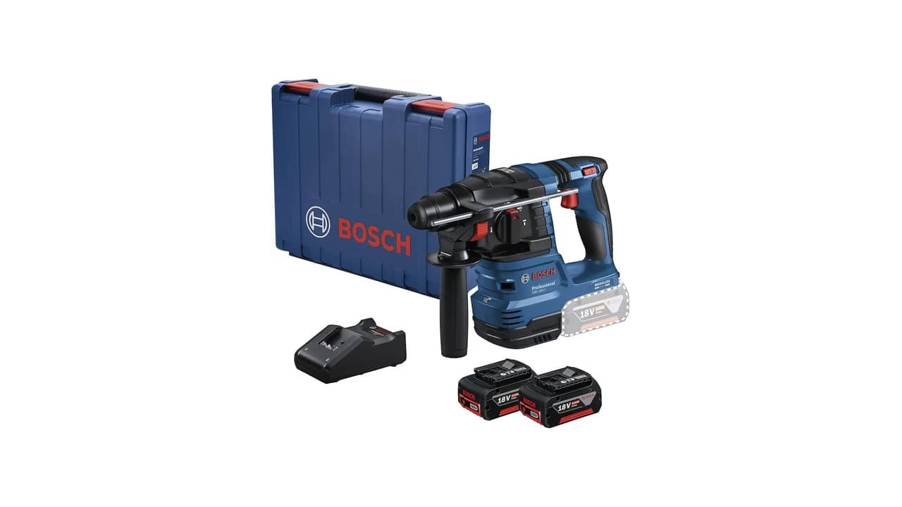 Martelete a Bateria: As 10 Melhores Opções de Alta Potência