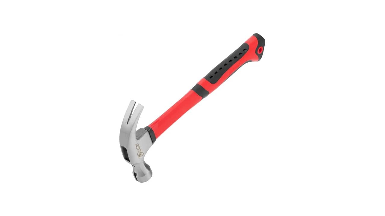 Martelo Unha com Cabo de Fibra: A Melhor Opção Antiderrapante