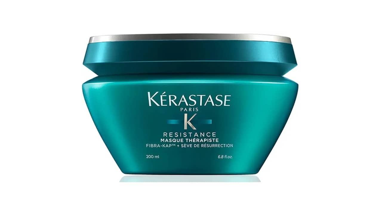 Máscara Capilar Kérastase: Recuperação e Hidratação Profunda