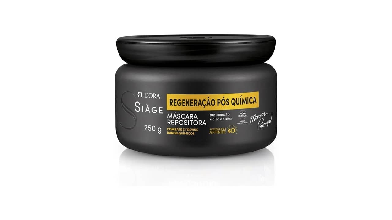 Máscara Capilar Pós-química: As 10 Melhores para Recuperação Capilar