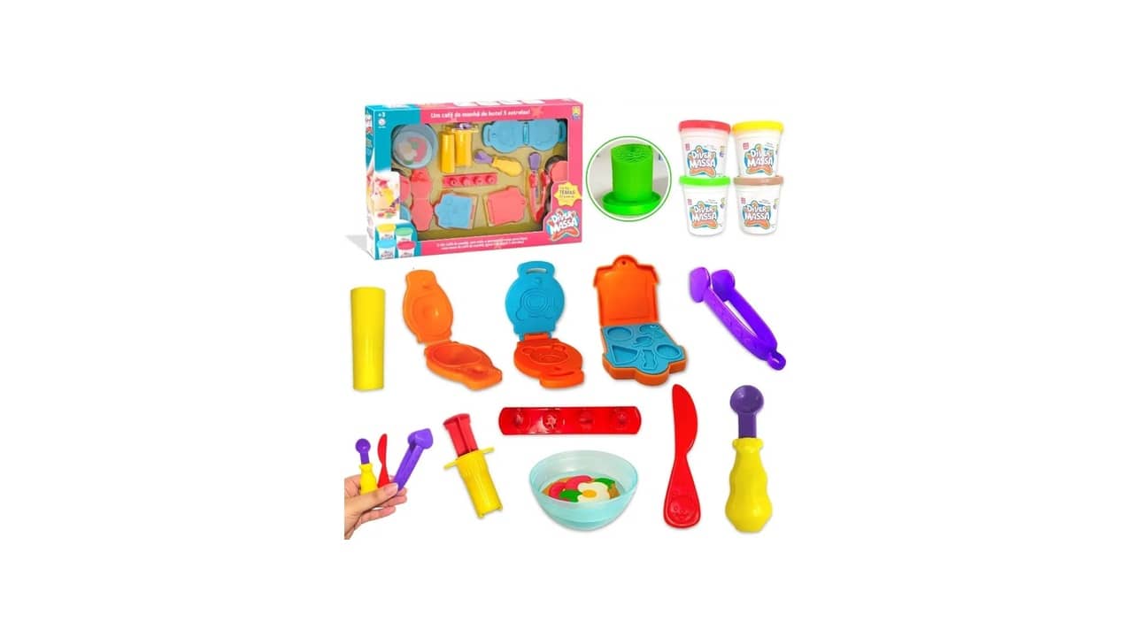 Massa de Modelar Caseira: As 10 Melhores Opções para Criatividade