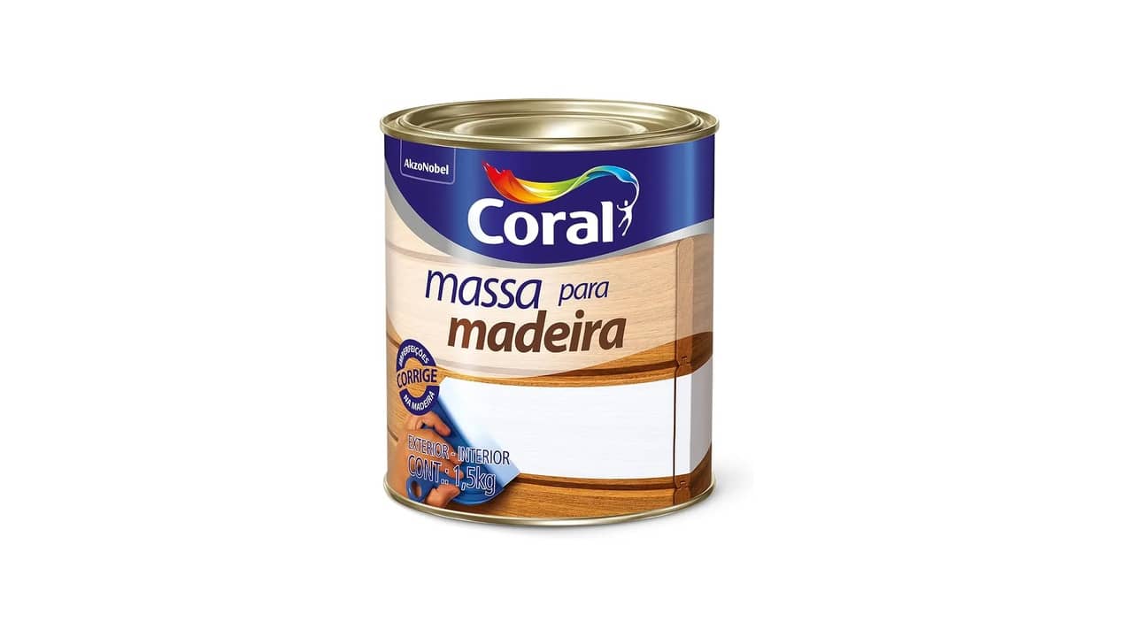 Massa para Madeira: A Melhor Opção em Diversas Cores