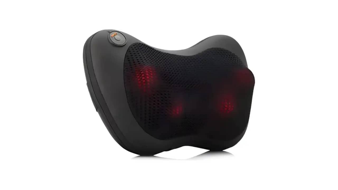 Massageador Cervical Shiatsu: As 10 Melhores Opções com Aquecimento