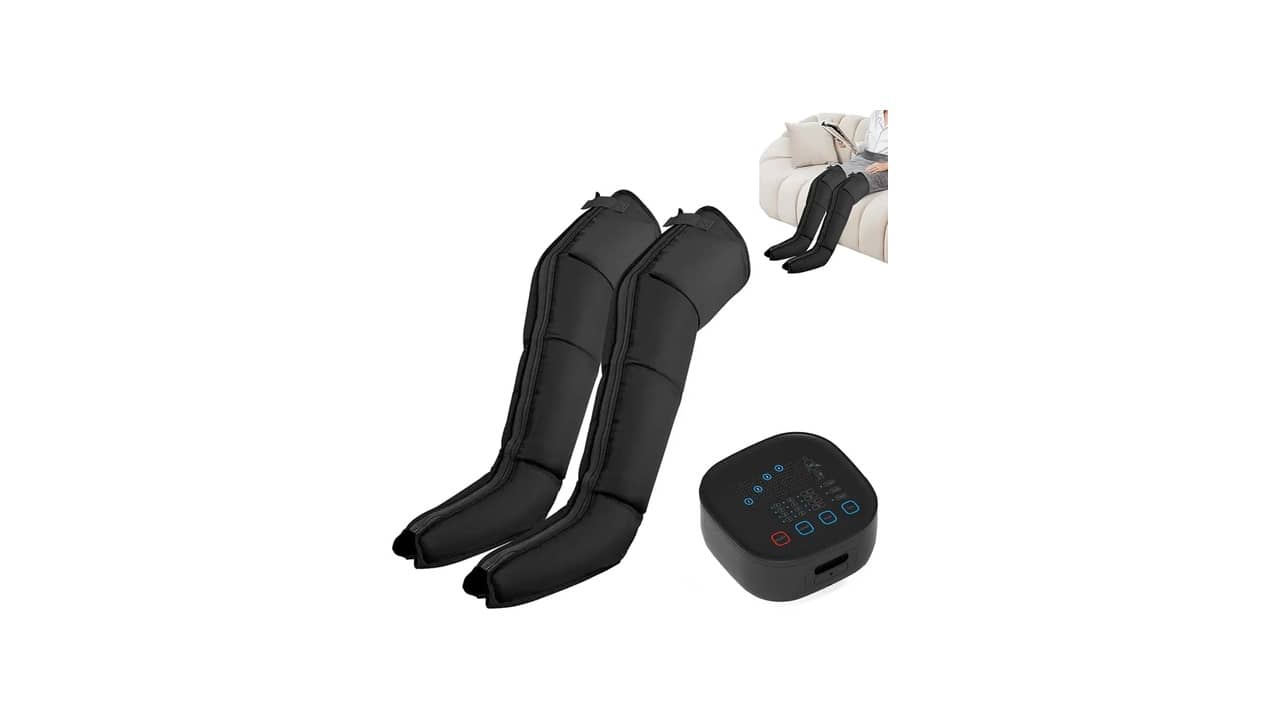 Massageador de Pés e Pernas com Compressão: A Melhor Opção para Alívio de Dor