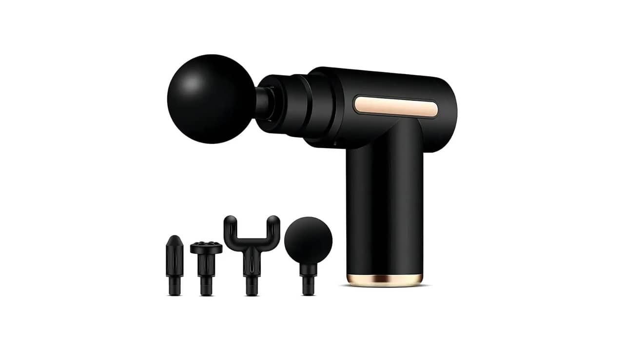 Massageador Pistola Profissional: As 10 Melhores Opções para Alívio Miofascial