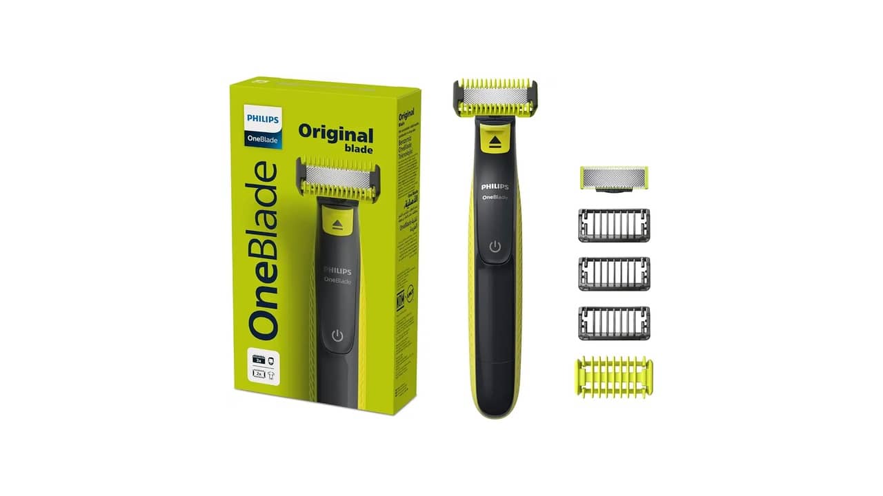Aparador de Barba e Pelos Philips OneBlade: 7 Modelos com Tecnologia Avançada