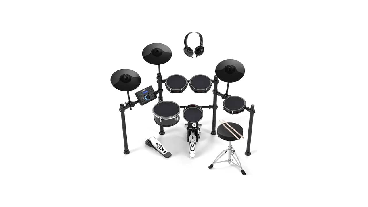 Bateria Eletrônica com Peles de Mesh: As 10 Melhores para Musicanos Profissionais