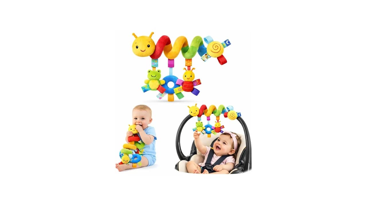 Brinquedos para Bebê de 0 a 6 Meses: As 10 Melhores Opções para Estímulo Sensorial