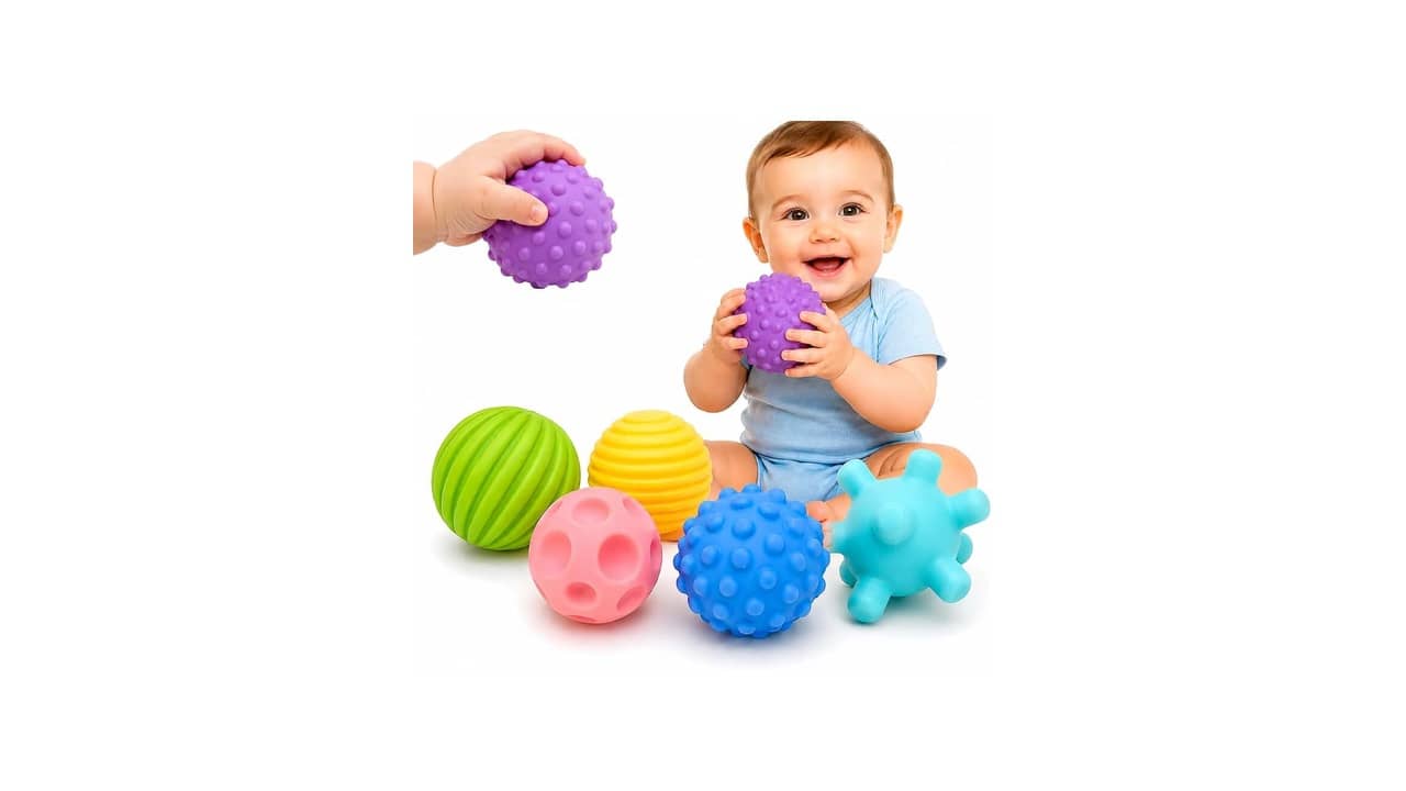 Brinquedo Sensorial para Bebê: As 10 Melhores Opções para Desenvolvimento