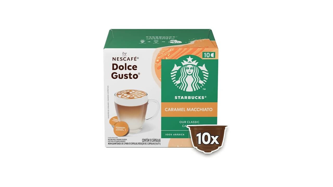 Cápsula Starbucks Dolce Gusto: As 10 Melhores Opções de Sabor