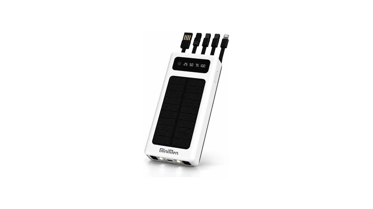 Carregador de Celular Solar: As 10 Melhores Opções para Viagens