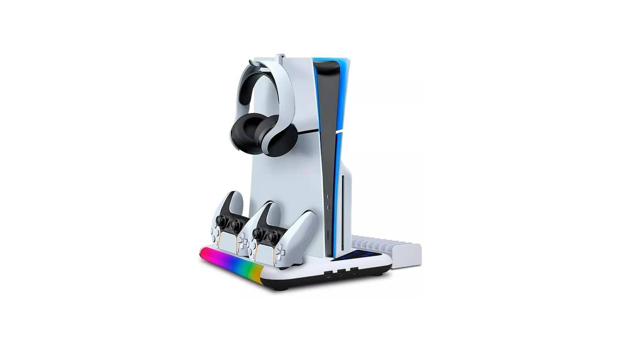 Cooler para PS5: A Melhor Opção com Refrigeração Eficiente e Silenciosa