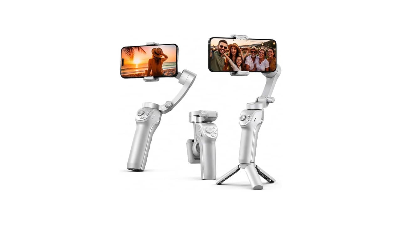 Estabilizador de Celular Gimbal Profissional: As 10 Melhores Opções para Vlogs e Gravações