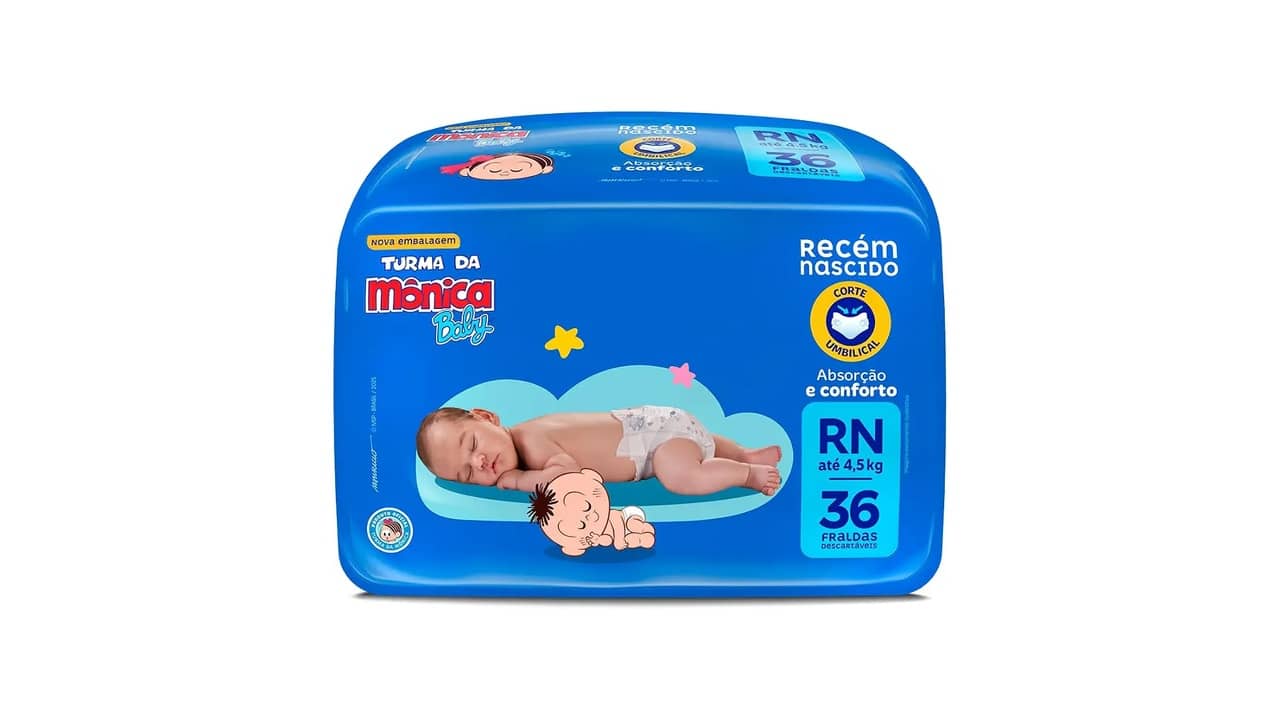 Fralda para Bebê Recém-Nascido: As Melhores Opções de Alta Absorção