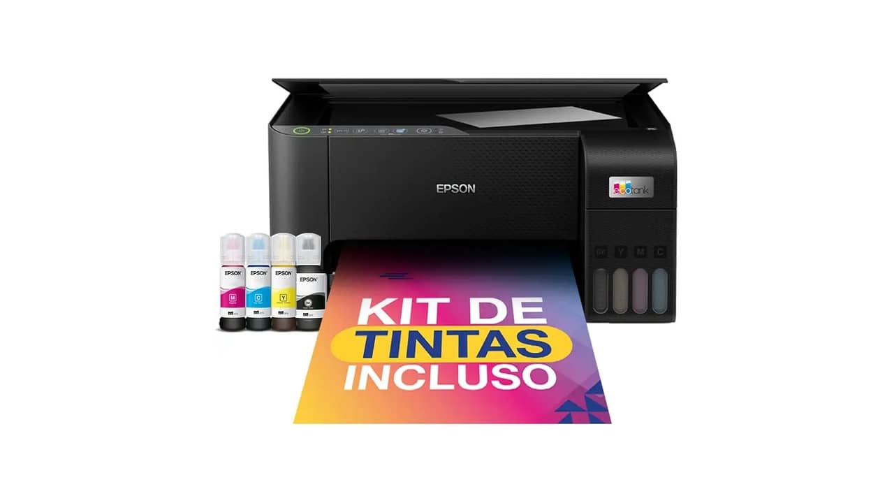 Impressora Epson Ecotank: As 10 Melhores Impressoras Multifuncionais