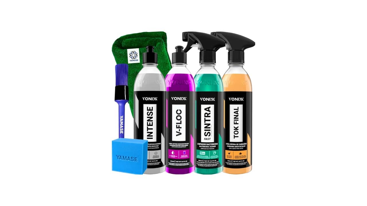 Kit de Limpeza Automotiva: A Melhor Opção para Seu Carro