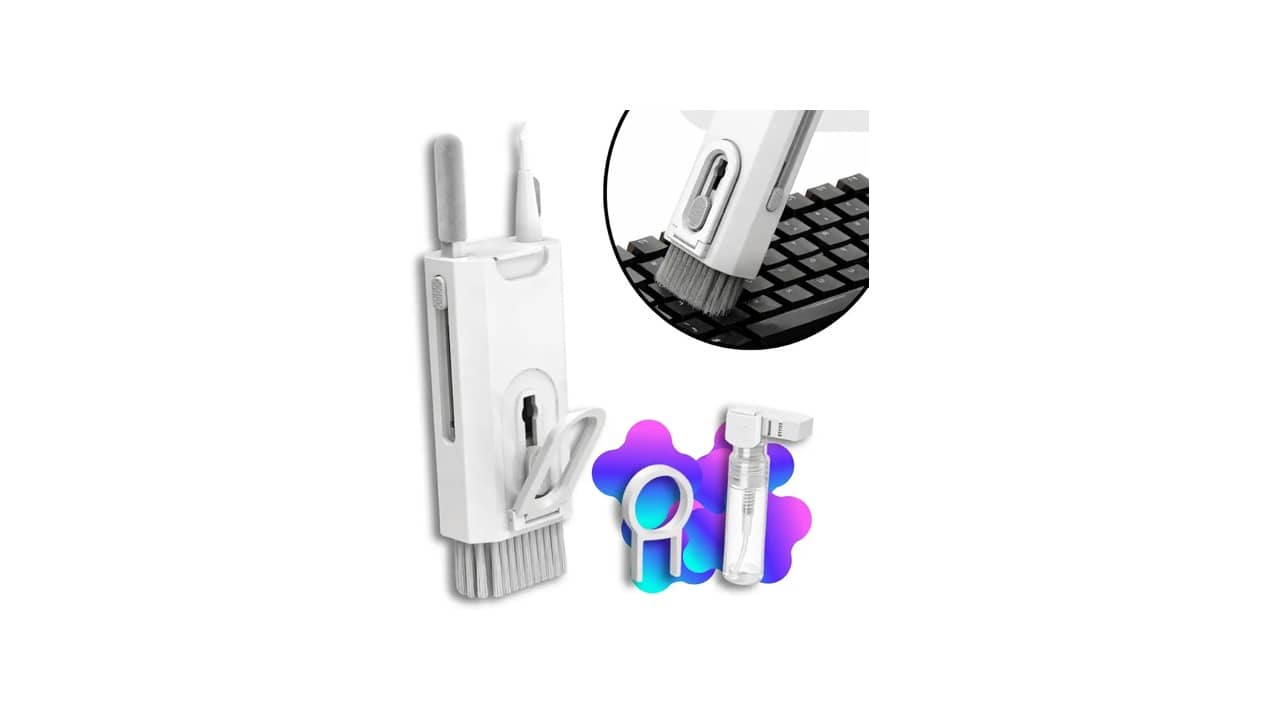 Kit de Limpeza para Telas e Teclados: A Melhor Opção Multifuncional