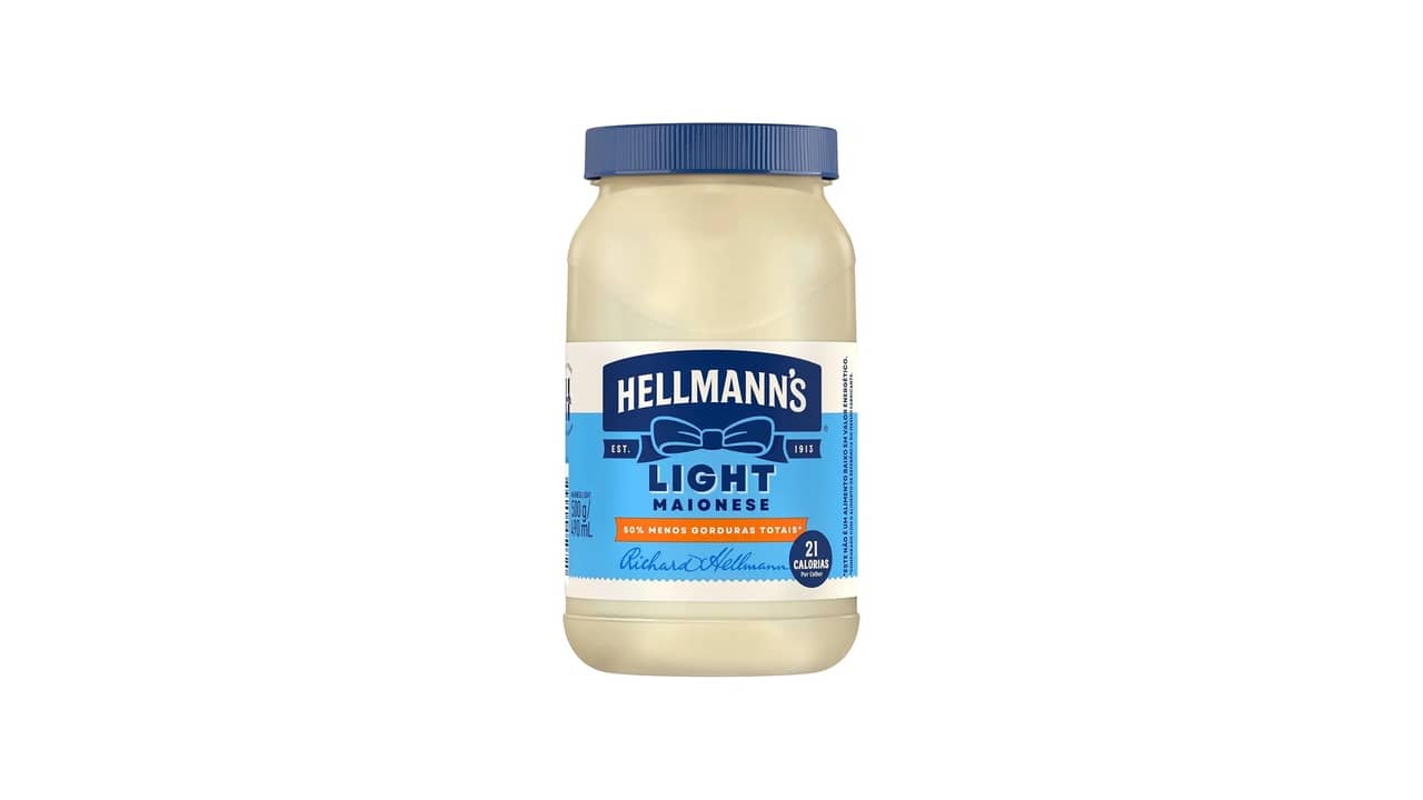 Maionese Light para Dieta: As 7 Melhores Opções Com Menor Calórico