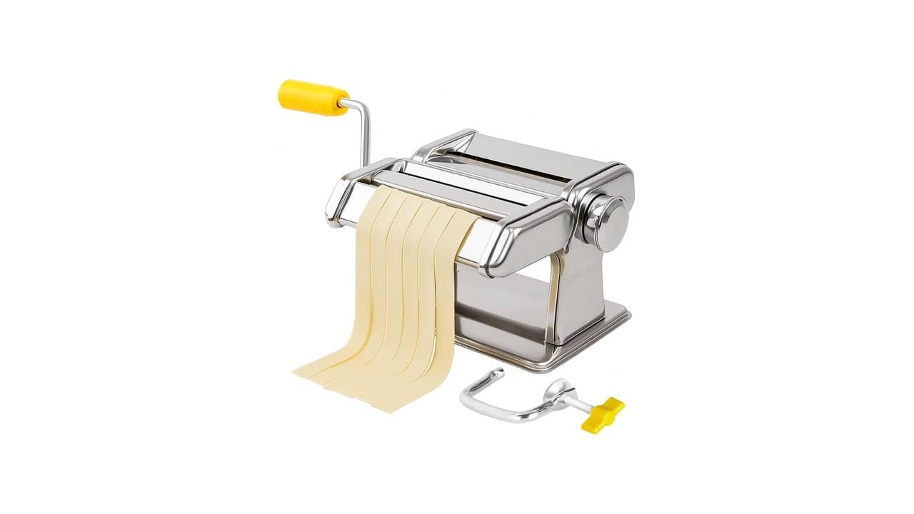 Máquina de Macarrão Manual: As 10 Melhores para Preparo Caseiro