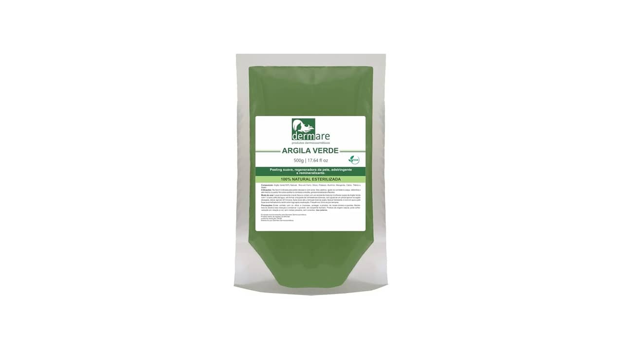 Marca de Argila Verde: A Melhor Opção para Purificação e Detoxificação