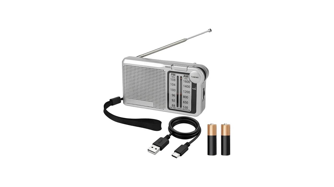 Marca de Rádio Portátil: As 10 Melhores Opções Recarregáveis e Retro
