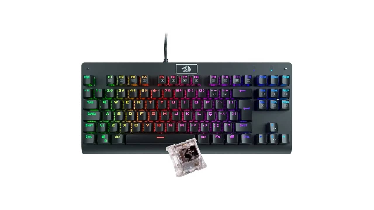 Marca de Teclado Mecânico: As 10 Melhores Opções para Gamers e Digitadores