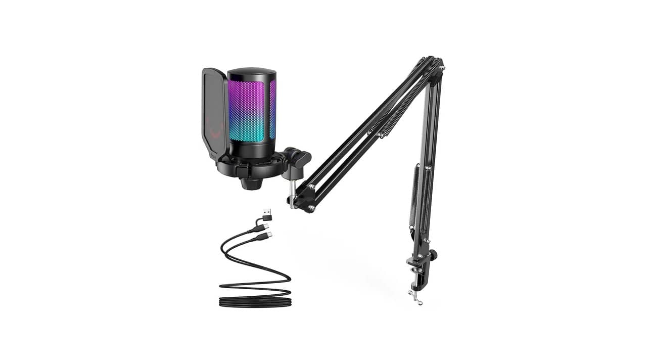 Microfone Condensador USB para Podcast e Stream: As 10 Melhores Opções Profissionais