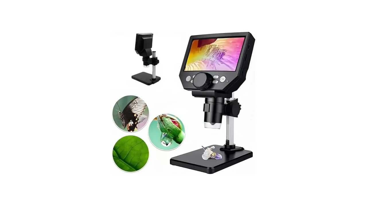 Microscópio Digital USB para Reparo de Placas: A Escolha Certa para Eletrônicos
