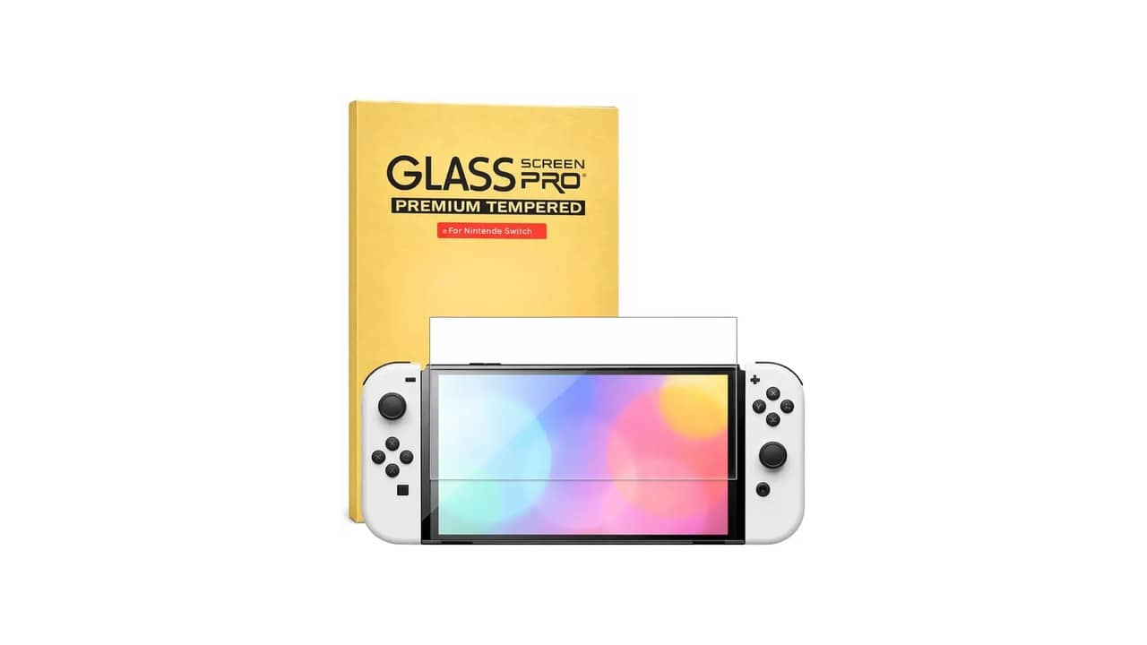 Película de Vidro para Nintendo Switch e Consoles: As Melhores Proteções 9H